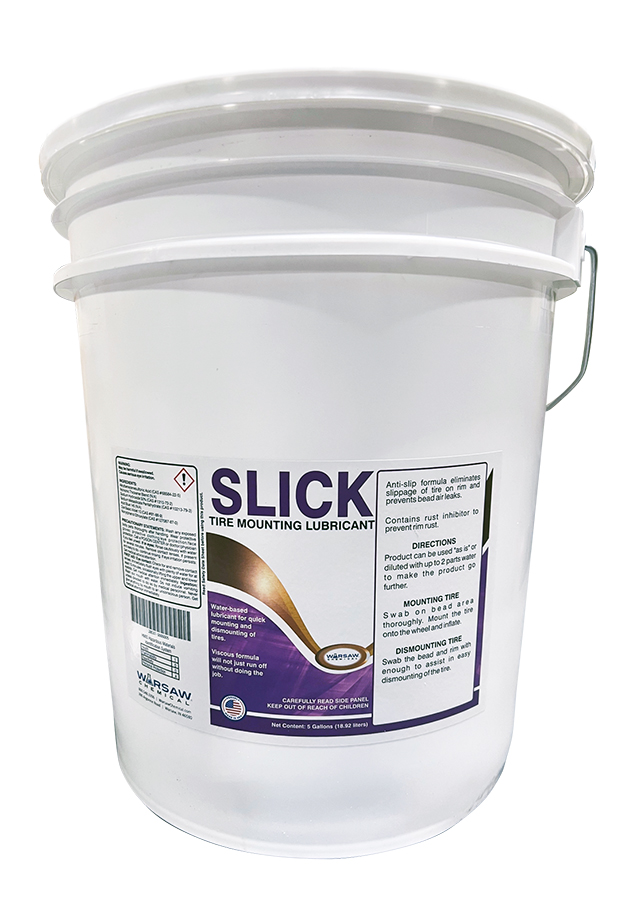 5 Gallon Slick Tire Mounting Lubricant - Weights, Miscellaneous